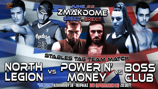 Stables tag team ZMAKDOME 21