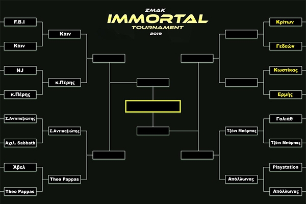 Immortal Tournament 2019: Το τέλος της πρώτης φάσης